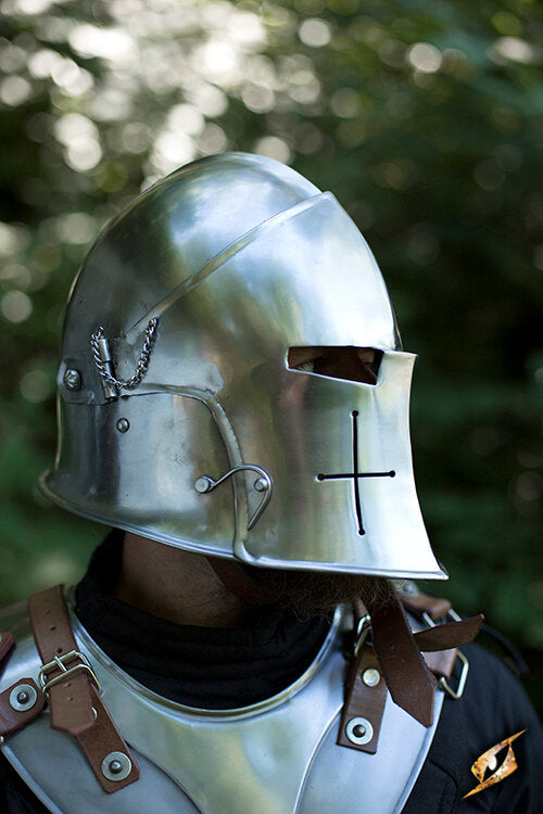 Imagen única de: Barbuta Con Visera