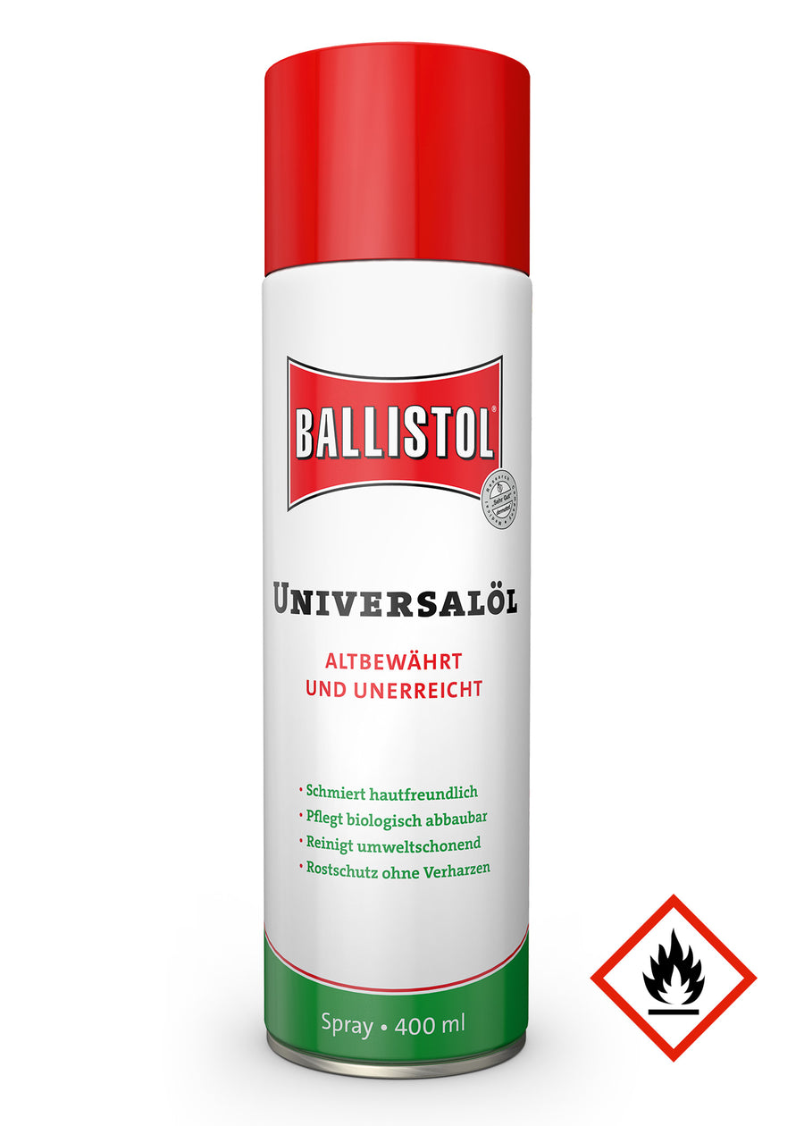 Aceite Universal Ballistol, Spray De 400 Ml.