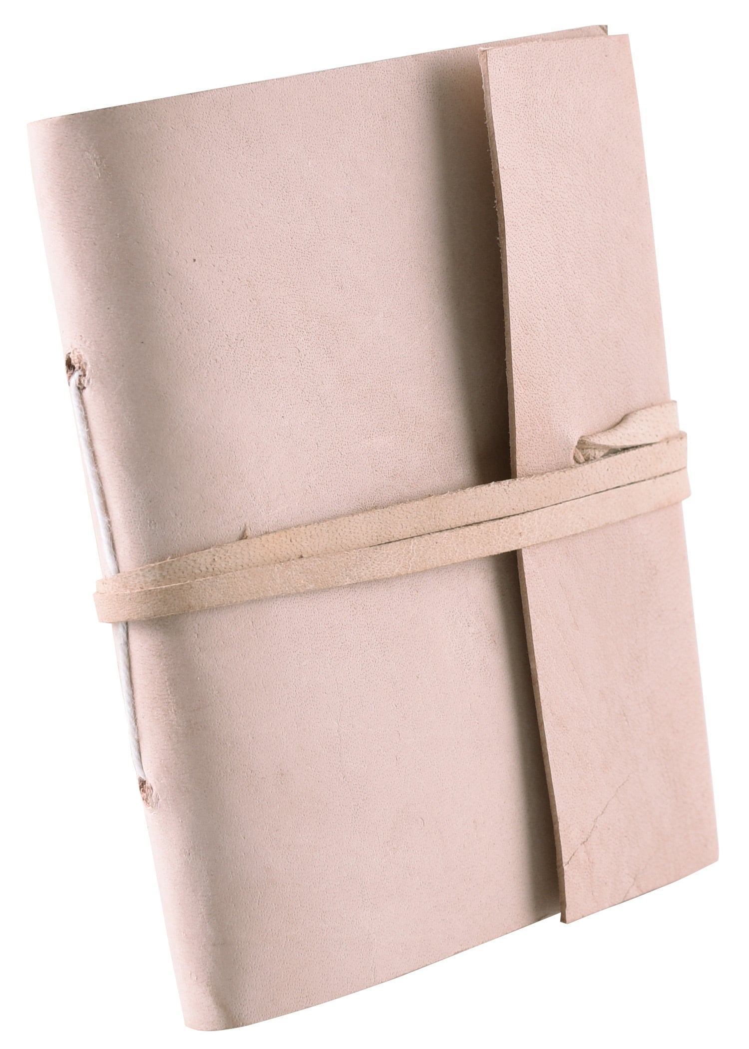 Imagen única de: Cuaderno Pequeño Con Tapa De Piel, Aprox. 80 Páginas.