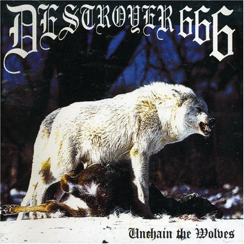 Imagen única de: Destroyer 666 - Desencadena A Los Lobos Cd
