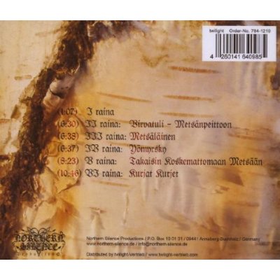 Imagen única de: Häive - Mieli Maassa Cd