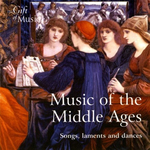 Imagen única de: Música De La Edad Media - Cd Canciones, Lamentos Y Danzas