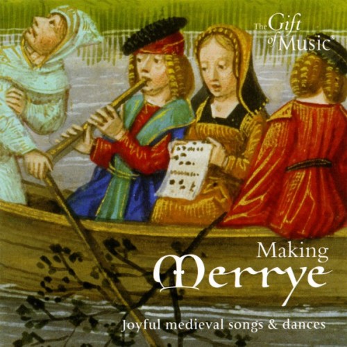 Imagen única de: Making Merrye - Cd Alegres De Canciones Y Danzas Medievales