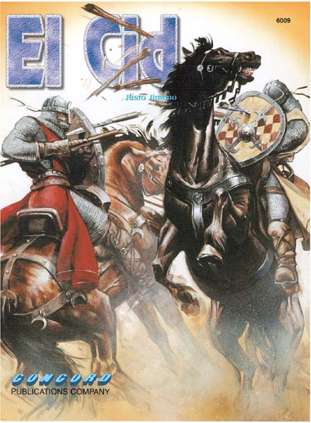 Imagen única de: El Cid De Justo Jimeno (Concordia 6009)