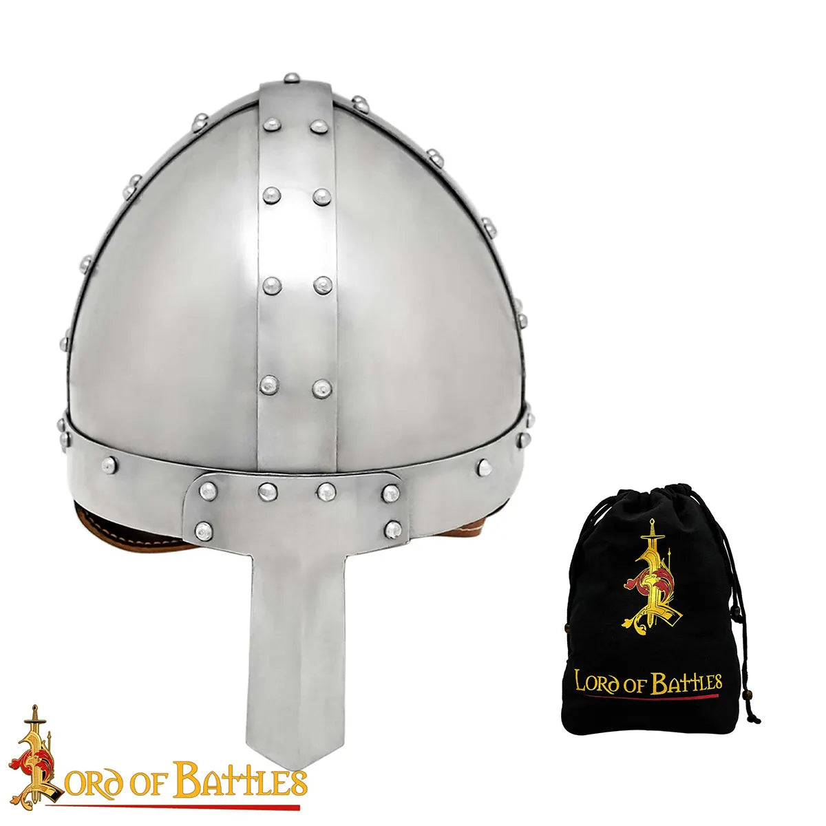 Casco Nasal Normando del Siglo XI - Todo Medieval