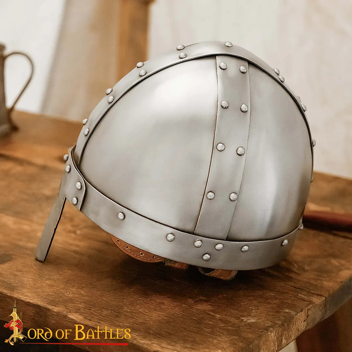 Casco Nasal Normando del Siglo XI - Todo Medieval