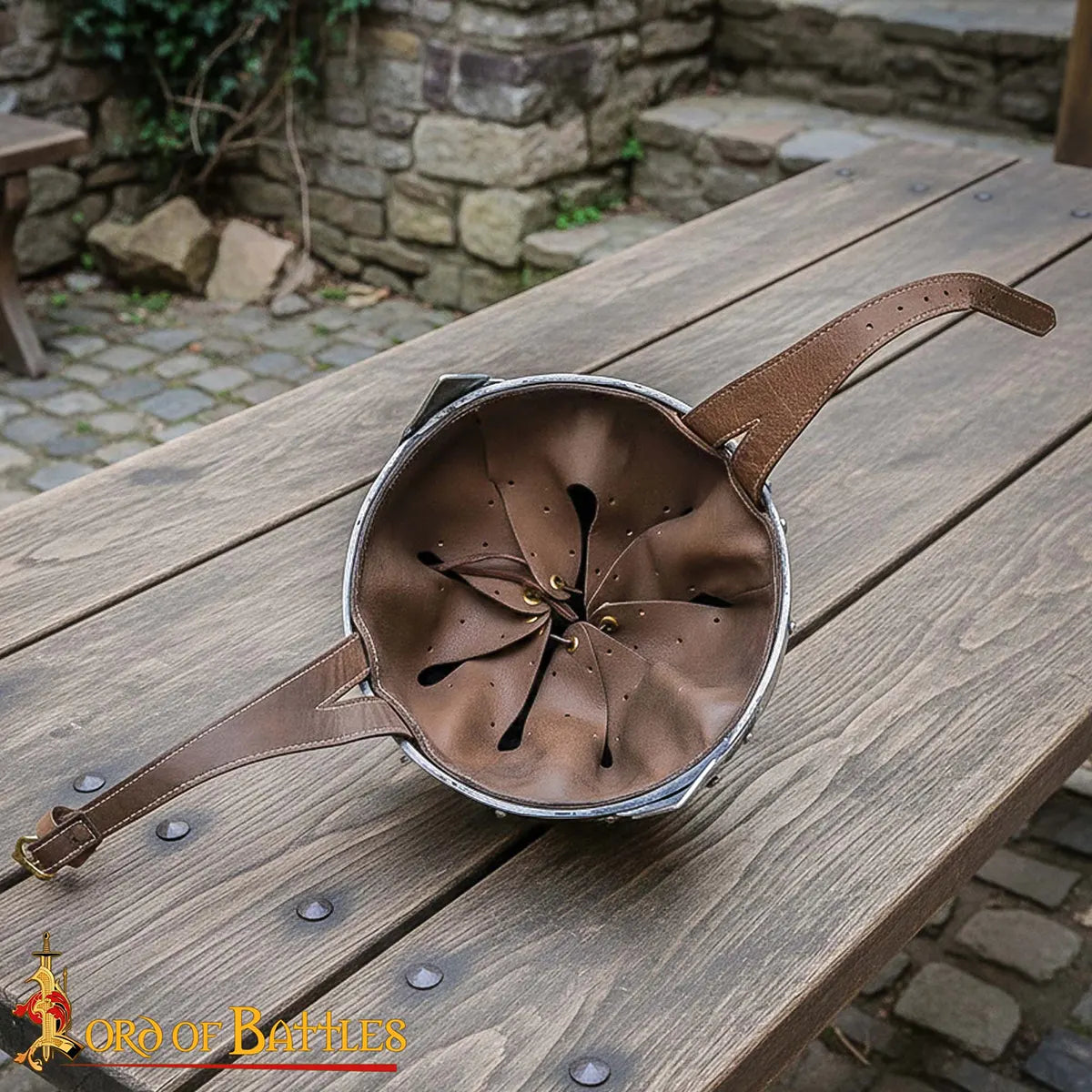 Casco Nasal Normando del Siglo XI - Todo Medieval