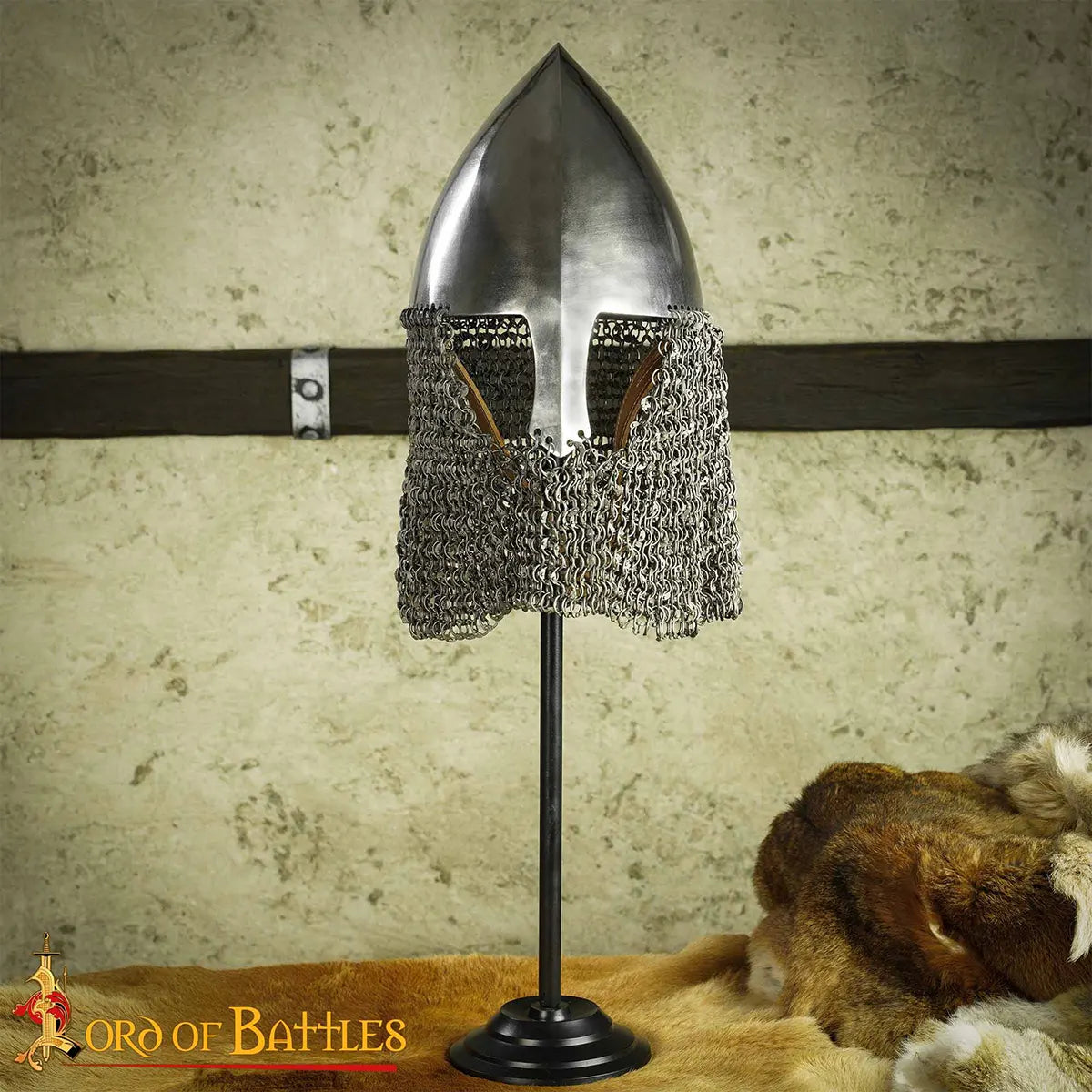 Casco nasal Olmutz — estilo vikingo y normando (siglo XI) - imagen 9
