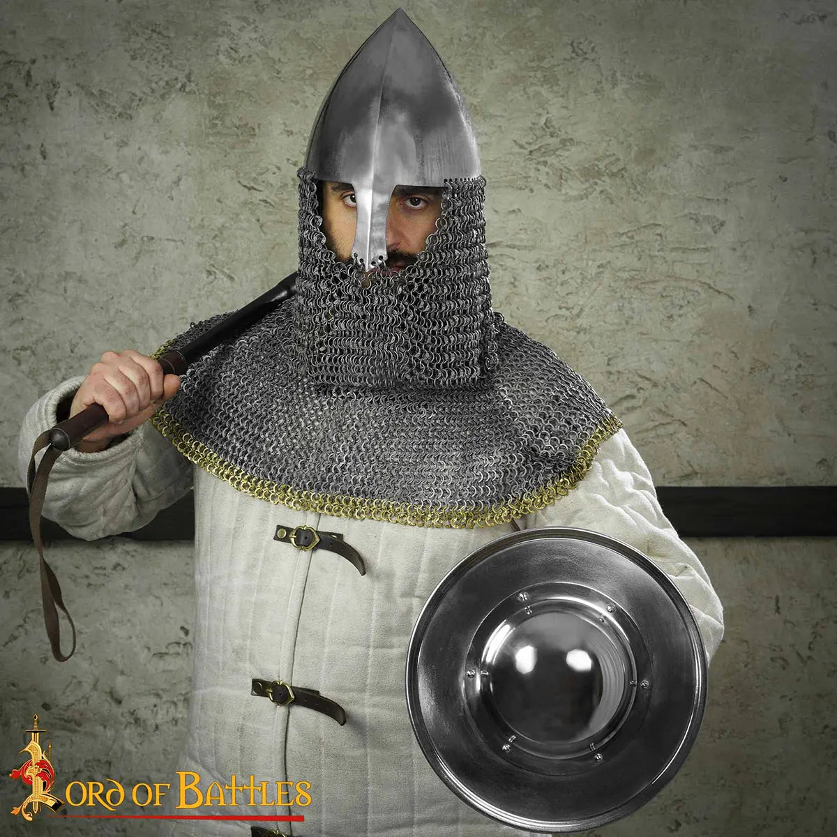 Casco nasal Olmutz — estilo vikingo y normando (siglo XI) - imagen 10