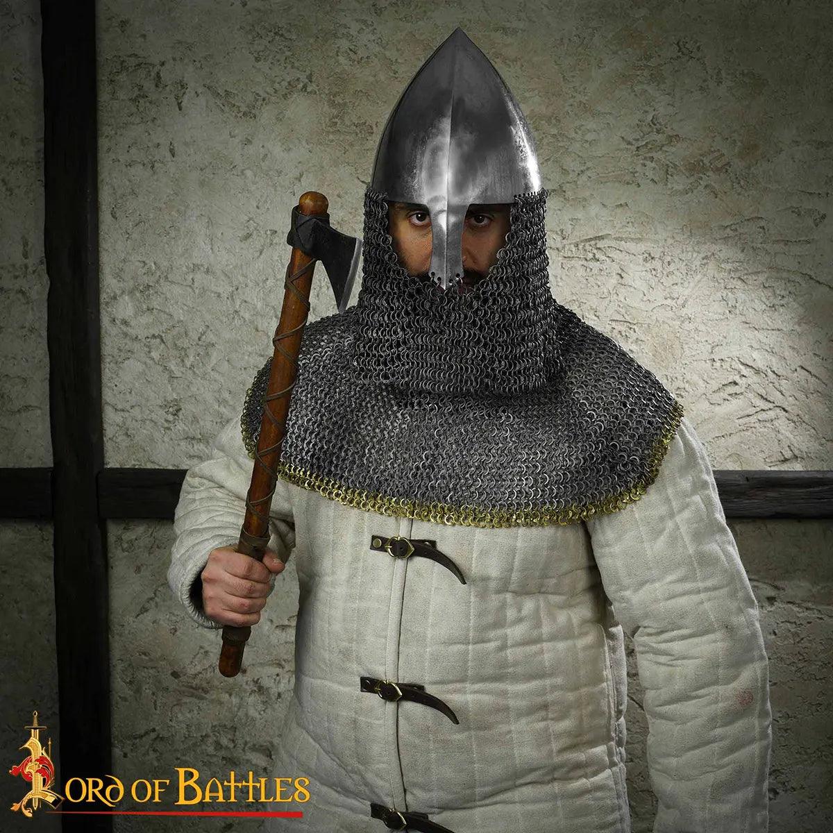 Casco nasal Olmutz — estilo vikingo y normando (siglo XI) - imagen 11