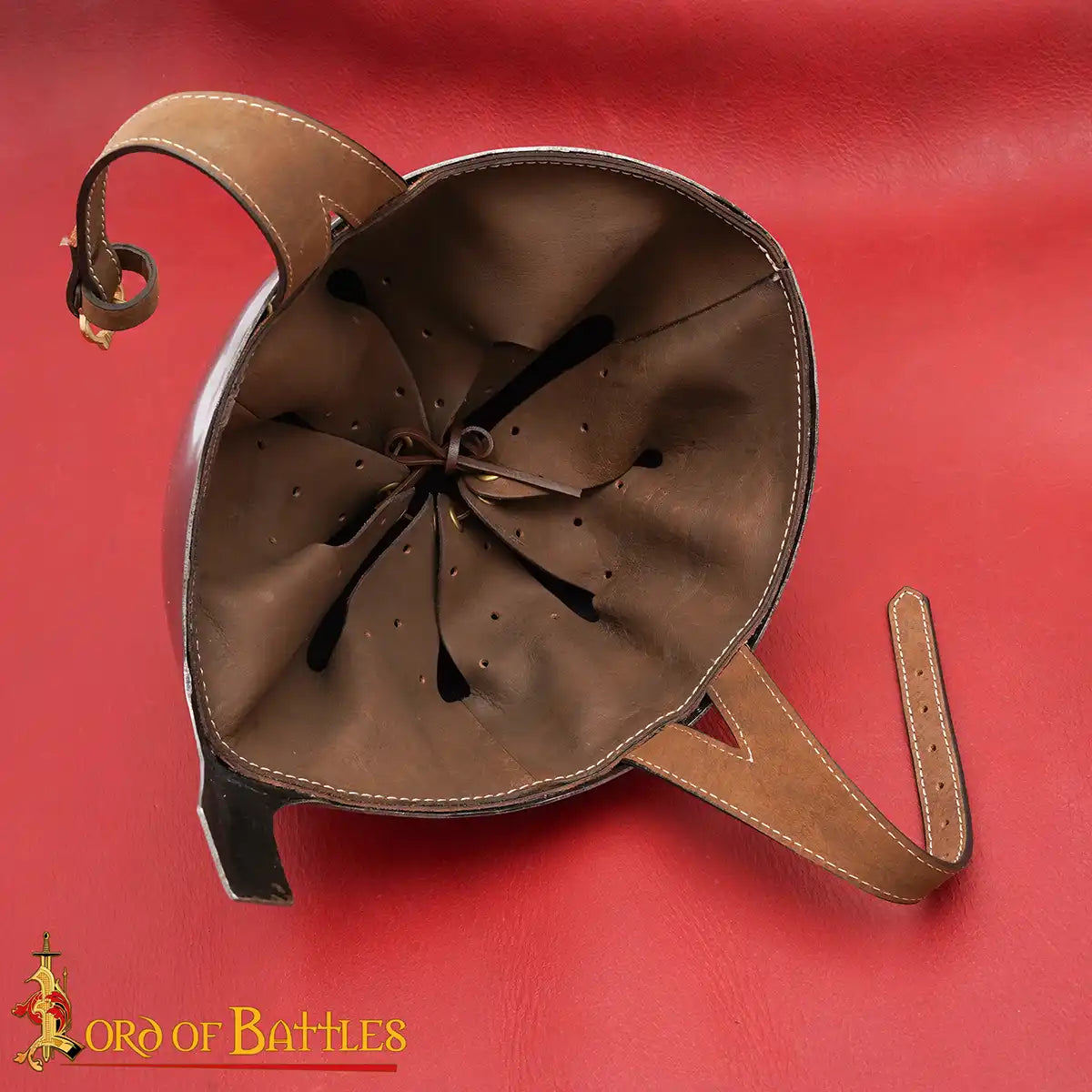 Casco nasal Olmutz — estilo vikingo y normando (siglo XI) - imagen 7