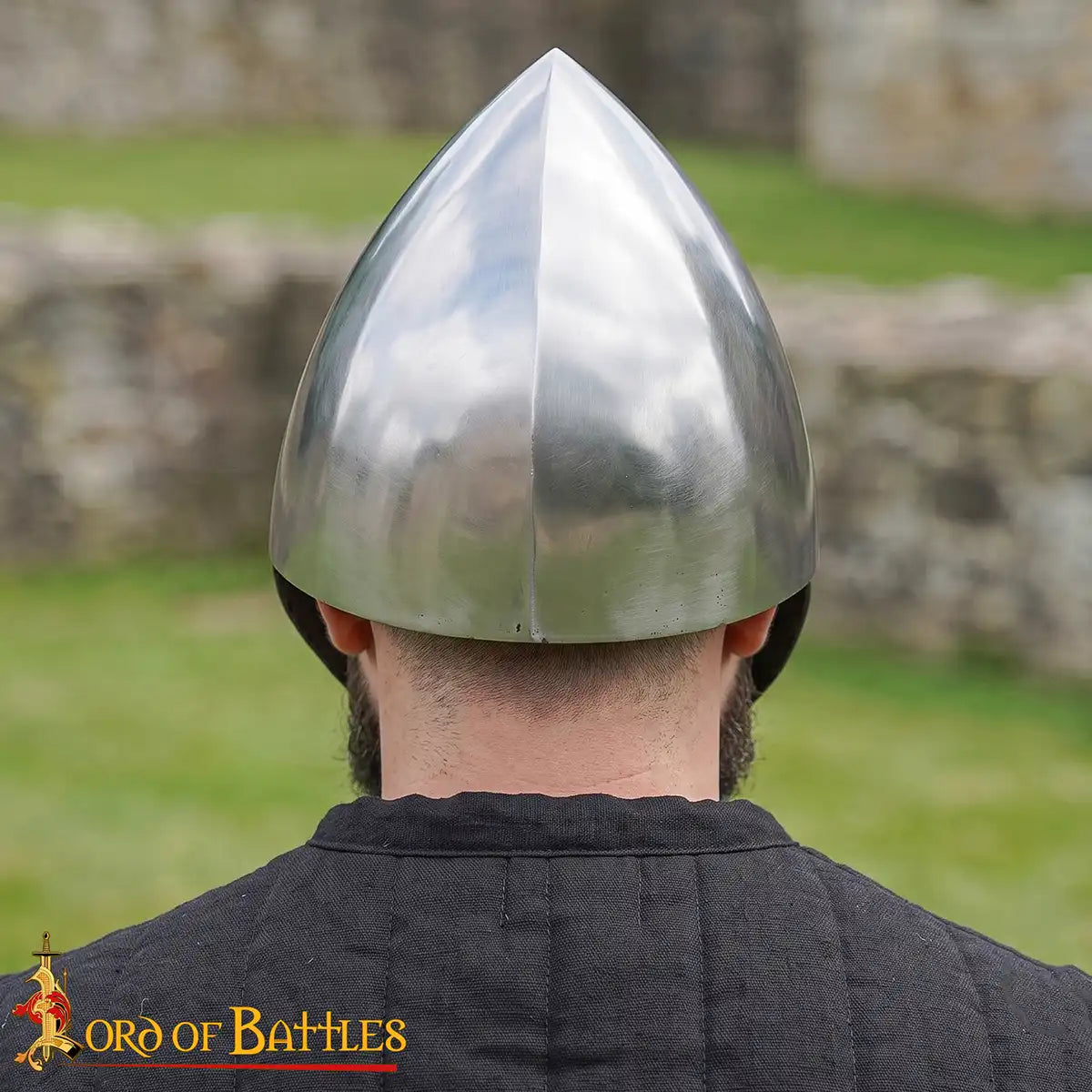 Casco nasal Olmutz — estilo vikingo y normando (siglo XI) - imagen 4