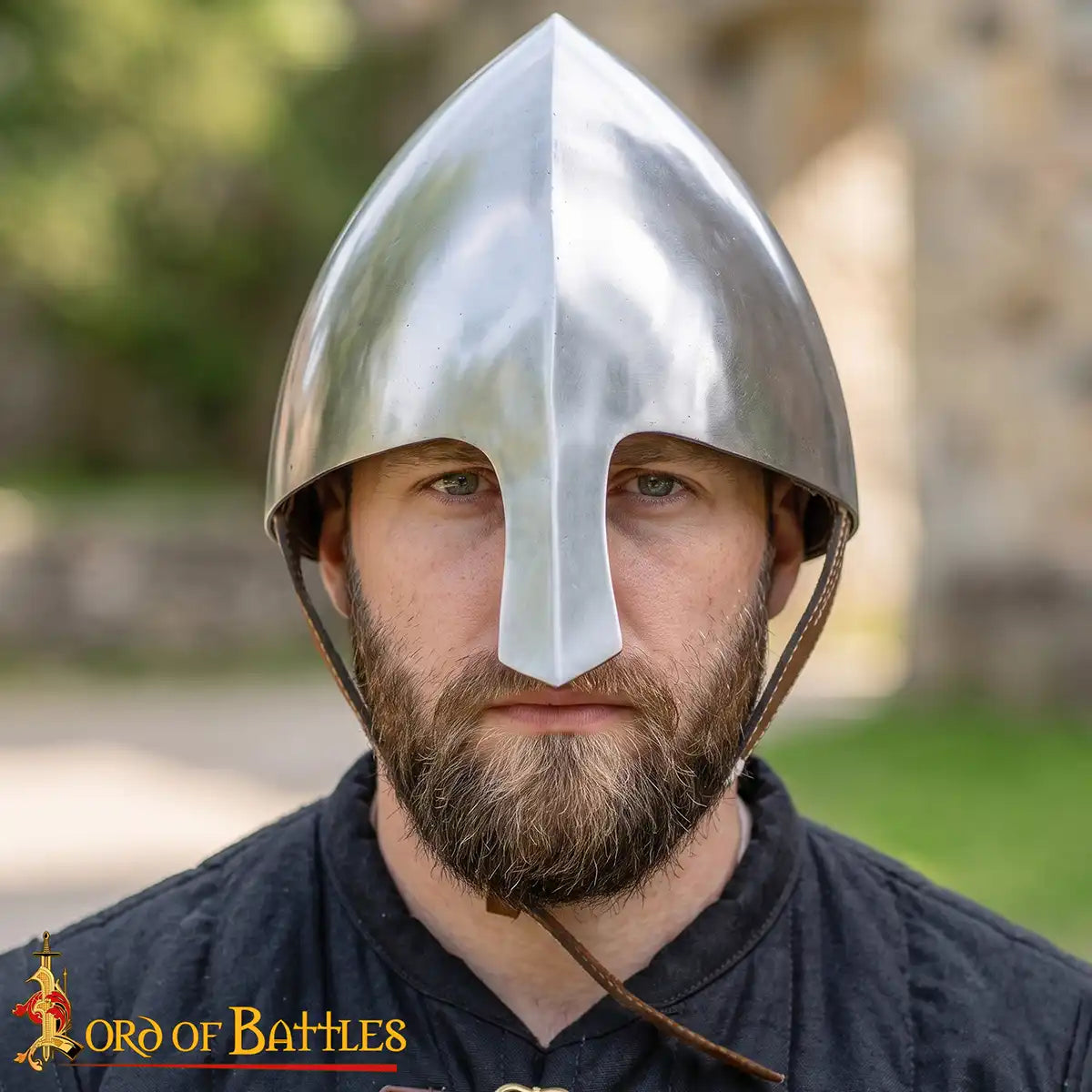 Casco nasal Olmutz — estilo vikingo y normando (siglo XI) - imagen 5
