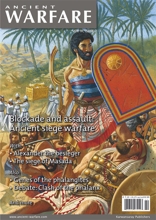 Imagen única de: Revista De Guerra Antigua Vol Iv -2 - Bloqueo Y Asalto