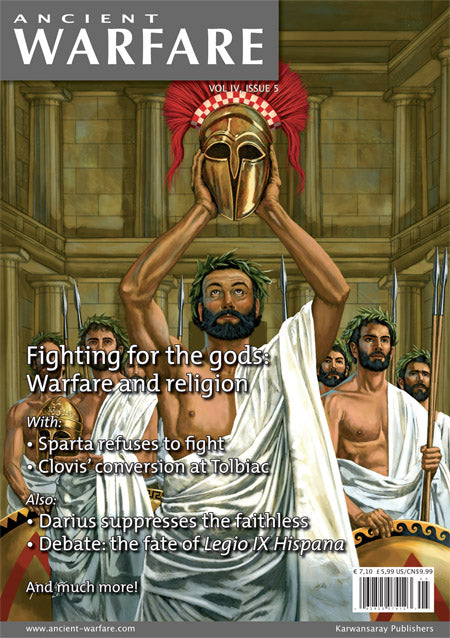 Imagen única de: Revista De Guerra Antigua Vol Iv -5 - Luchando Por Los Dioses