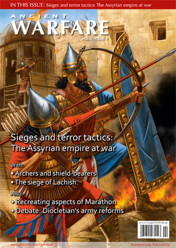 Imagen única de: Revista De Guerra Antigua Vol V - 4 - Asedios Y Tácticas De Terror