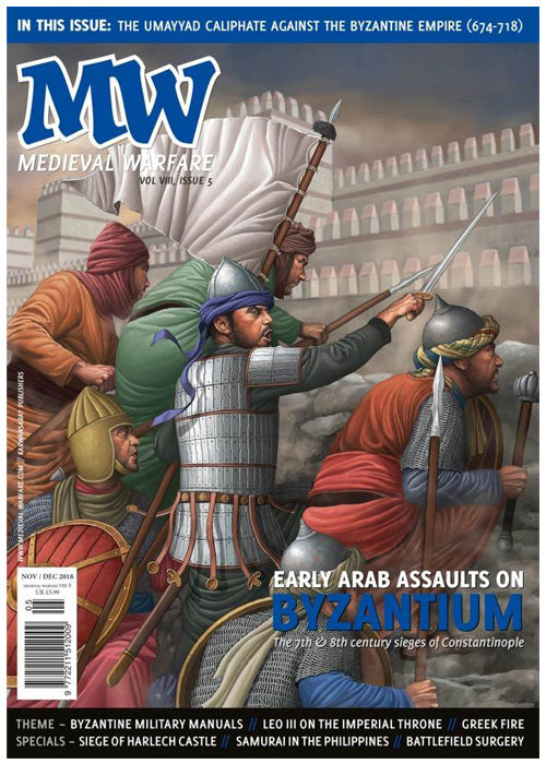 Imagen única de: Medieval Warfare Vol Viii.5 - Primeros Asaltos Árabes A Bizancio