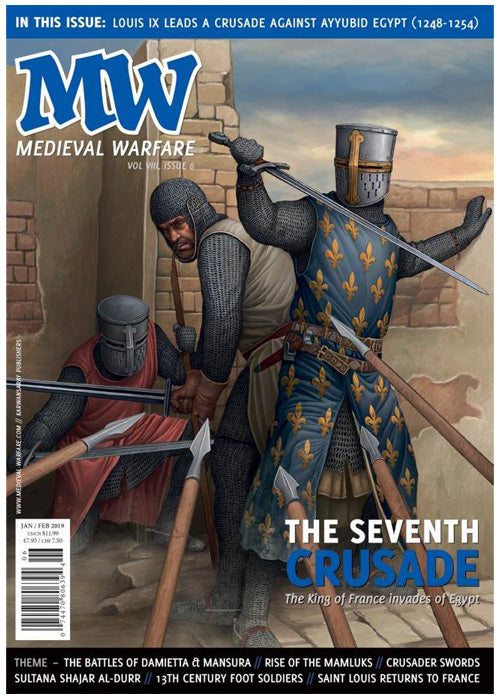 Imagen única de: Guerra Medieval Vol Viii.6 - La Séptima Cruzada