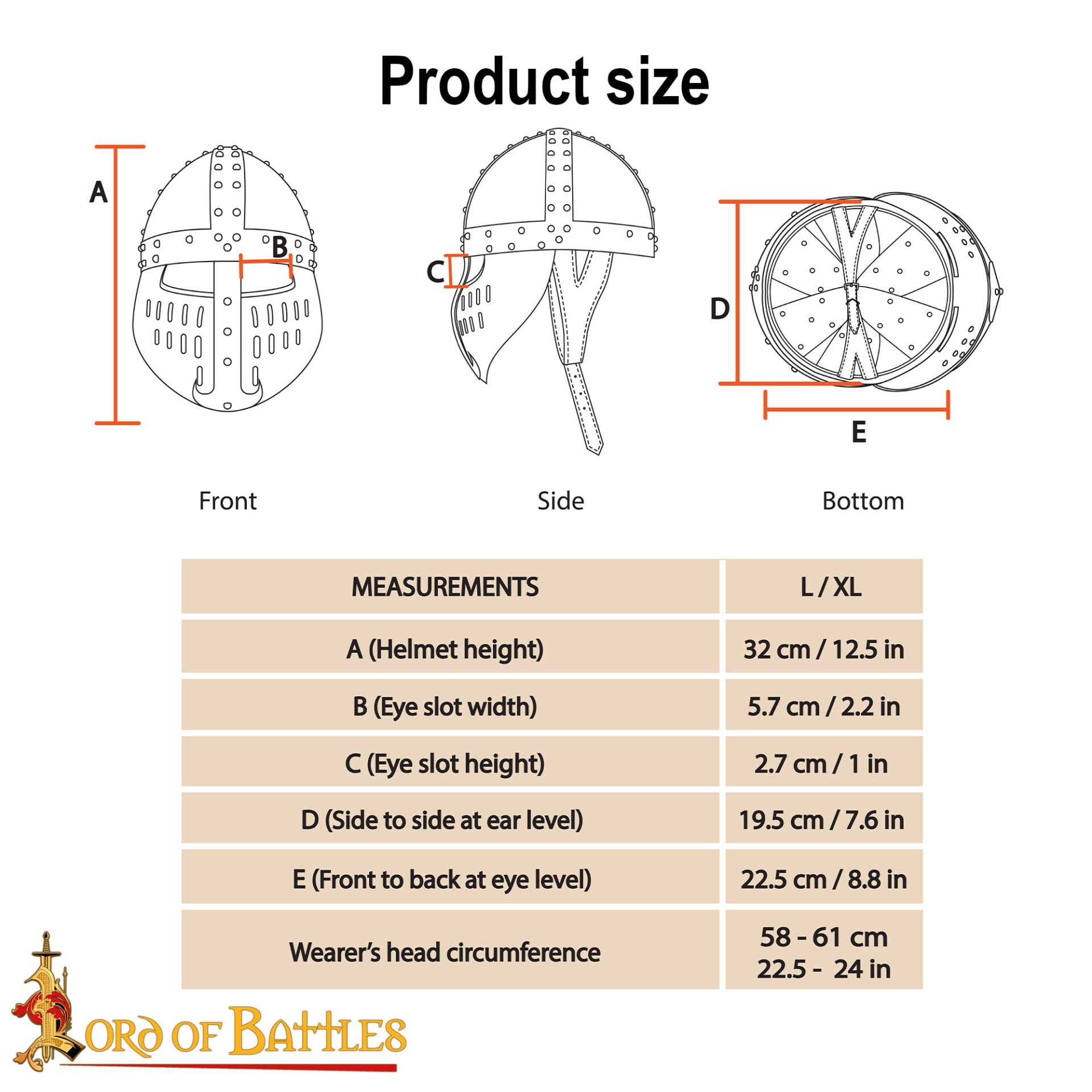 Imagen única de: Casco Normando Spangenhelm del Siglo Xii-xiii con Protector Facial - Armadura Medieval de Acero Dulce de Calibre 16