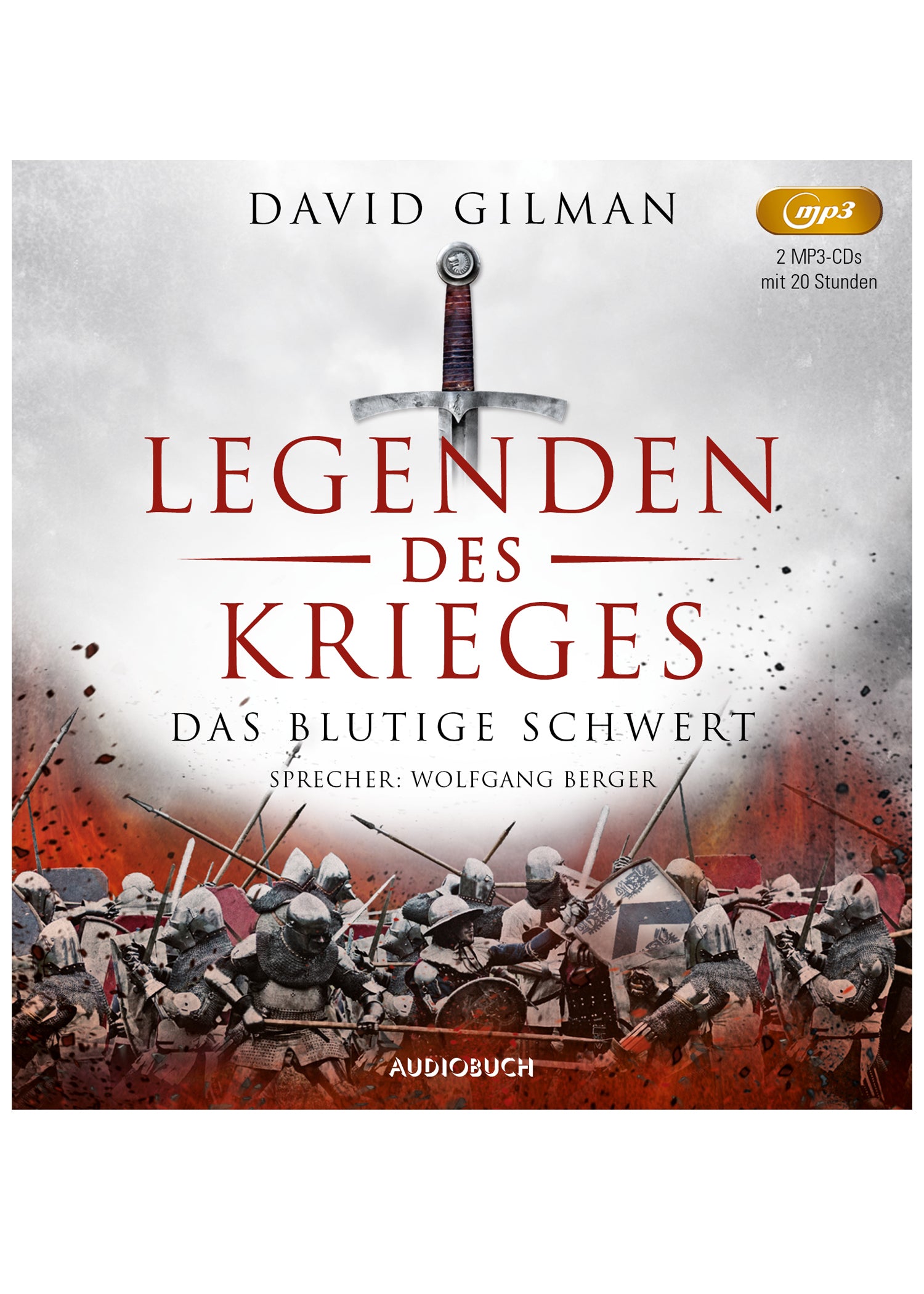 Imagen única de: Audiolibro: Leyendas De La Guerra I - La Espada Sangrienta Cd Mp3