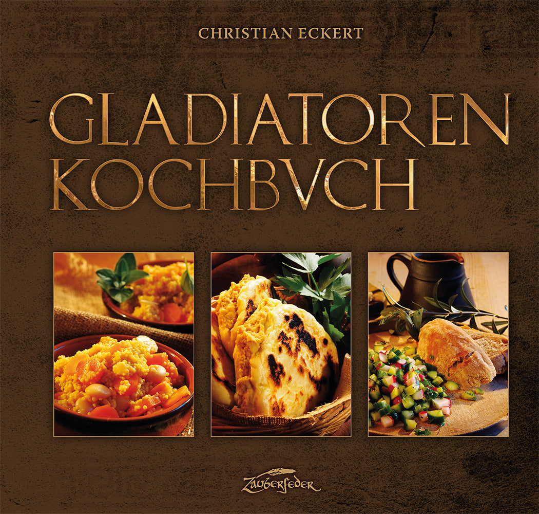 Imagen única de: Libro De Cocina De Gladiadores - Nueva Edición