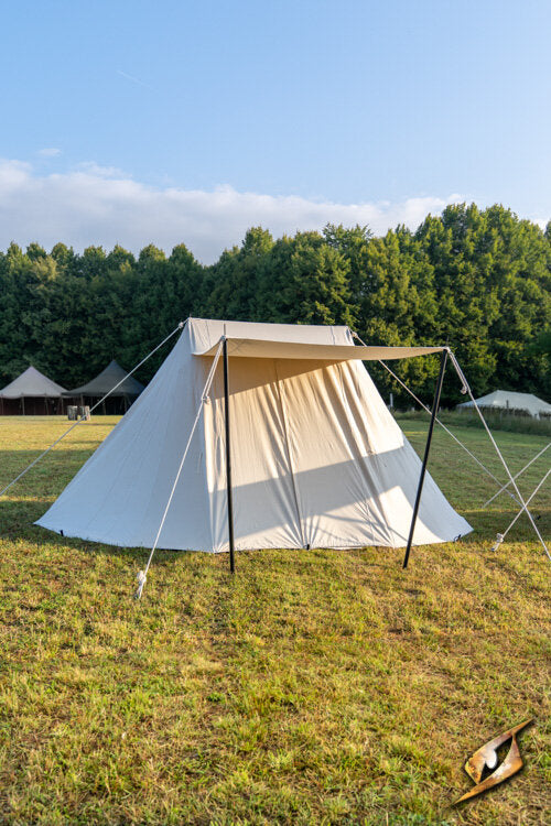 Imagen única de: Carpa De Doble Cuña - 4X6 M