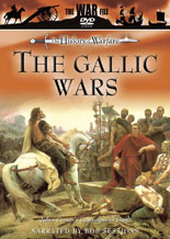 Imagen única de: Dvd Historia De La Guerra - Guerras De Las Galias