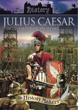 Imagen única de: Dvd Los Hacedores De Historia - Julio César