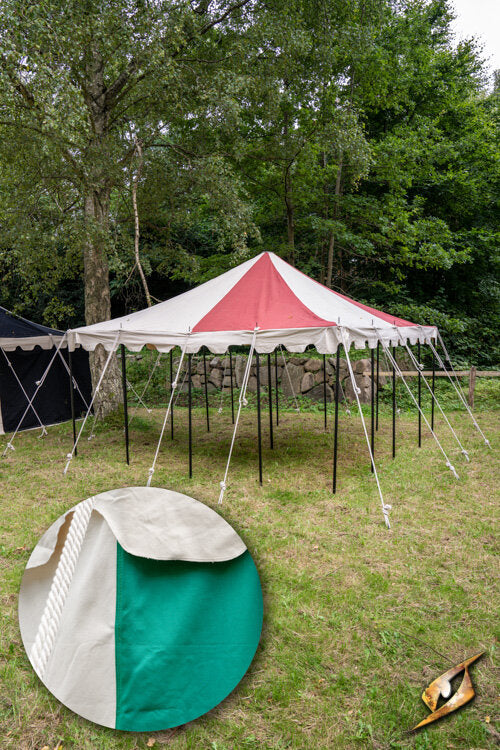 Imagen única de: Carpa Carpa - Techo - 4X4M