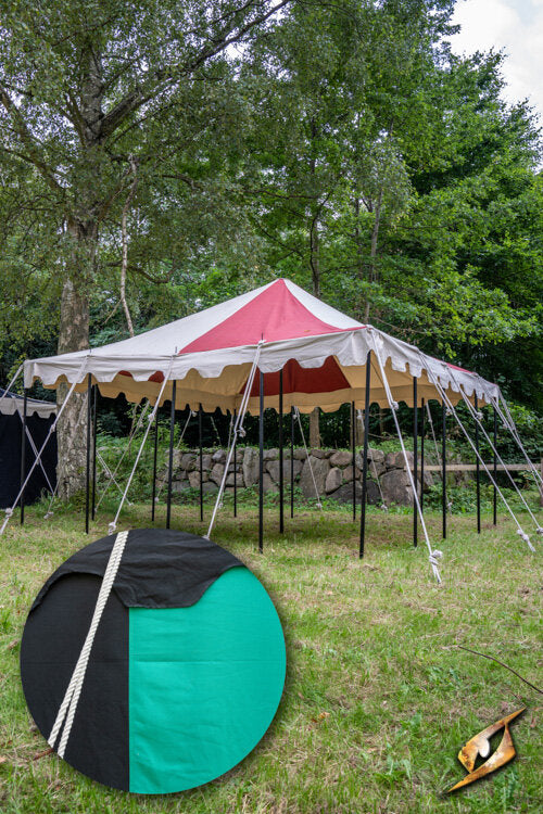 Imagen única de: Carpa Carpa - Techo - 4X4M