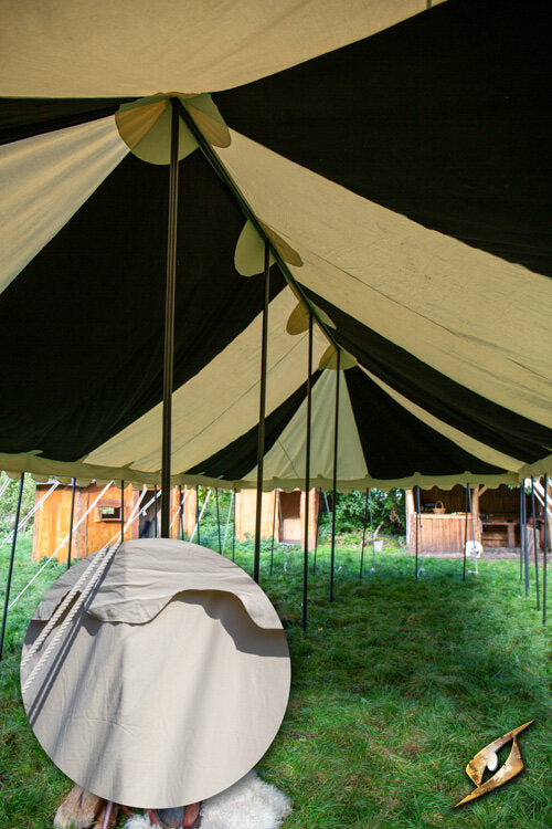Imagen única de: Carpa Carpa - Techo - 6X12 M