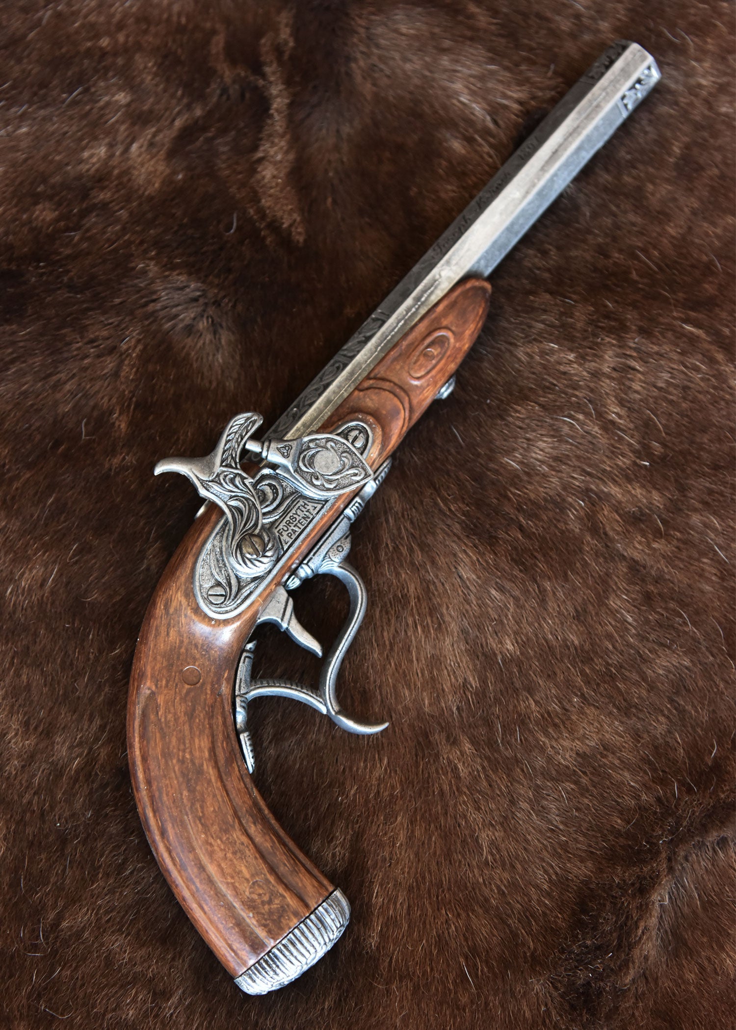 洋楽 PISTOLA / pistolplay Joseph Kirner 1807 Percussion Pistol Replica | Medieval Shop