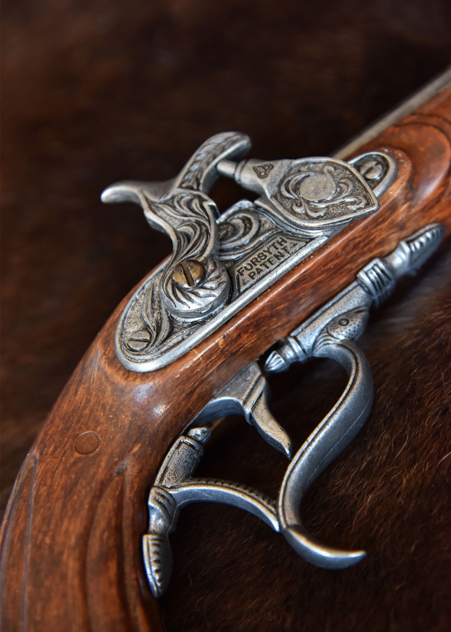 Joseph Kirner 1807 Percussion Pistol Replica | Medieval Shop