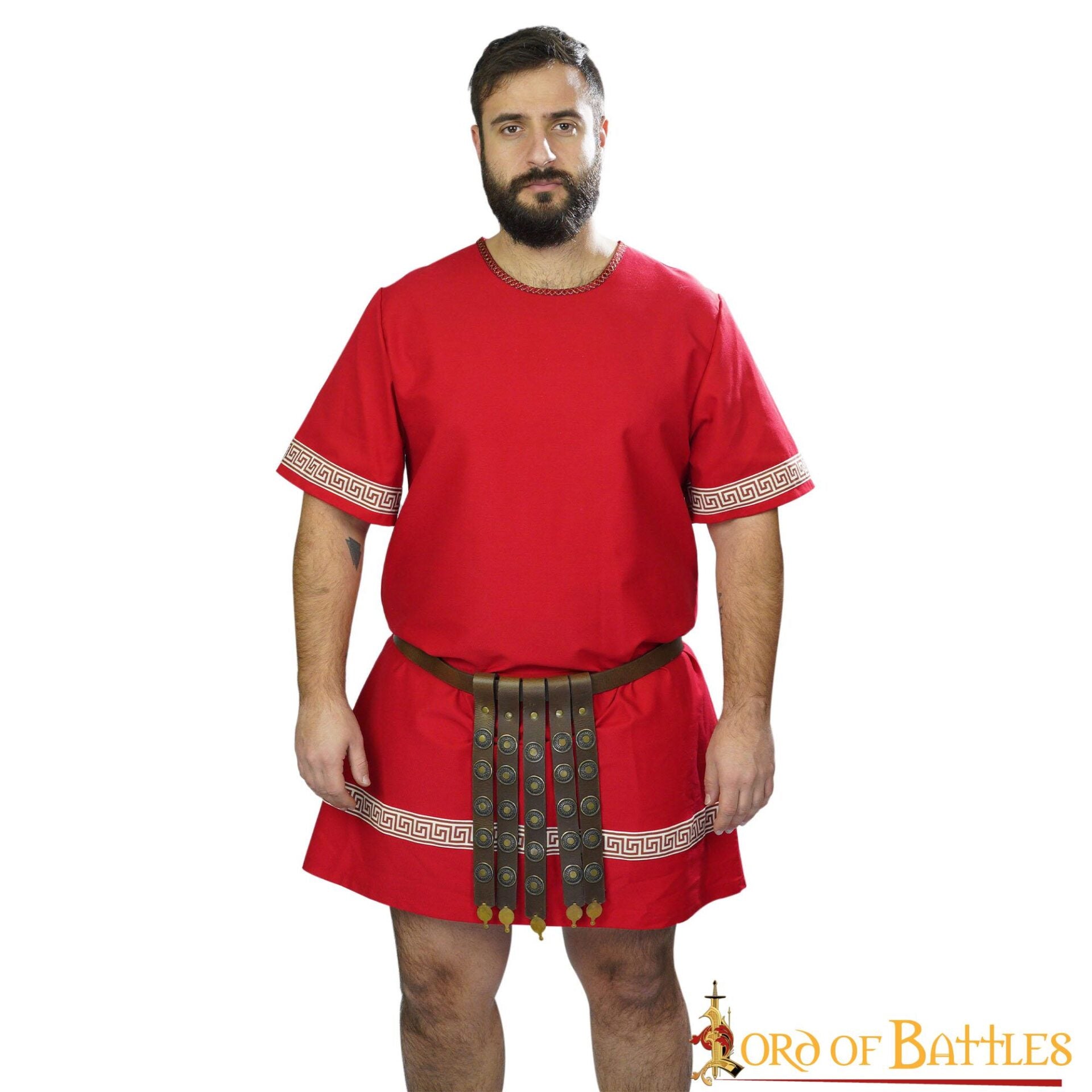Imagen única de: Cinturón romano decorado - estilo cingulum militare - imagen 6