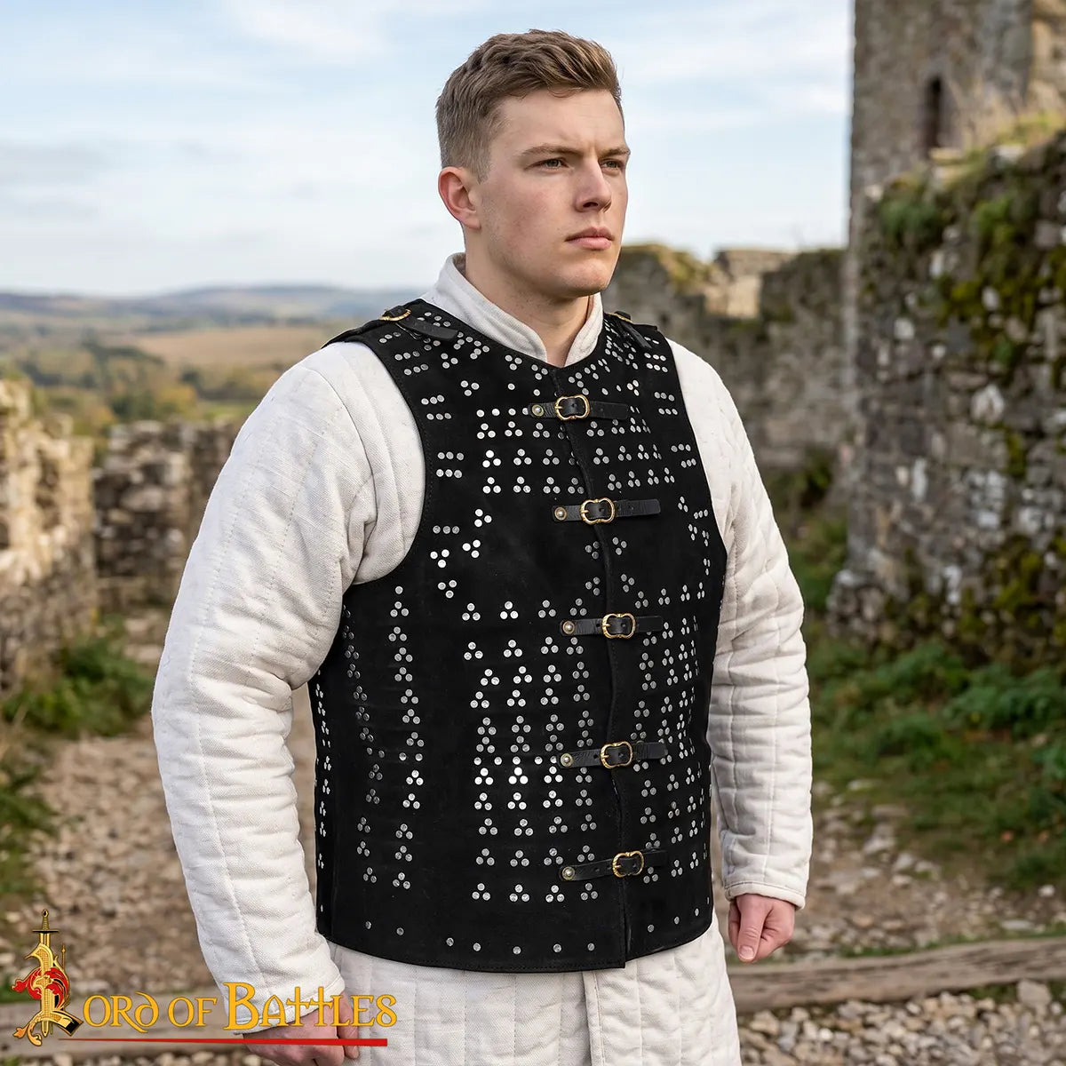 Brigandina medieval de ante - Leeds (s. XV) - imagen 5