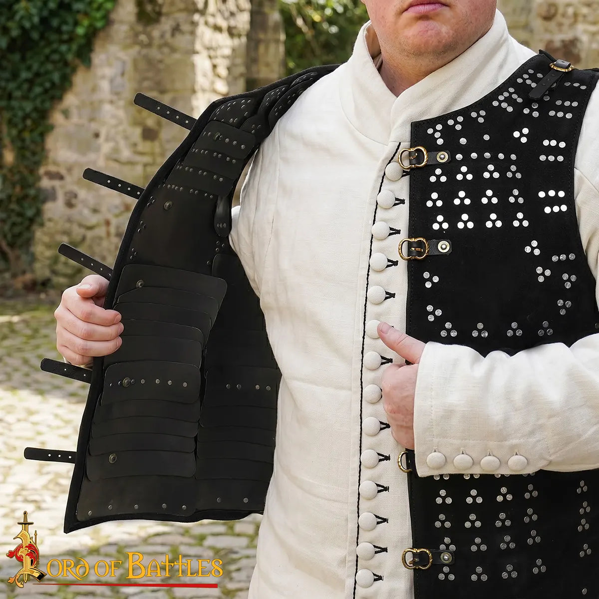 Brigandina medieval de ante - Leeds (s. XV) - imagen 6