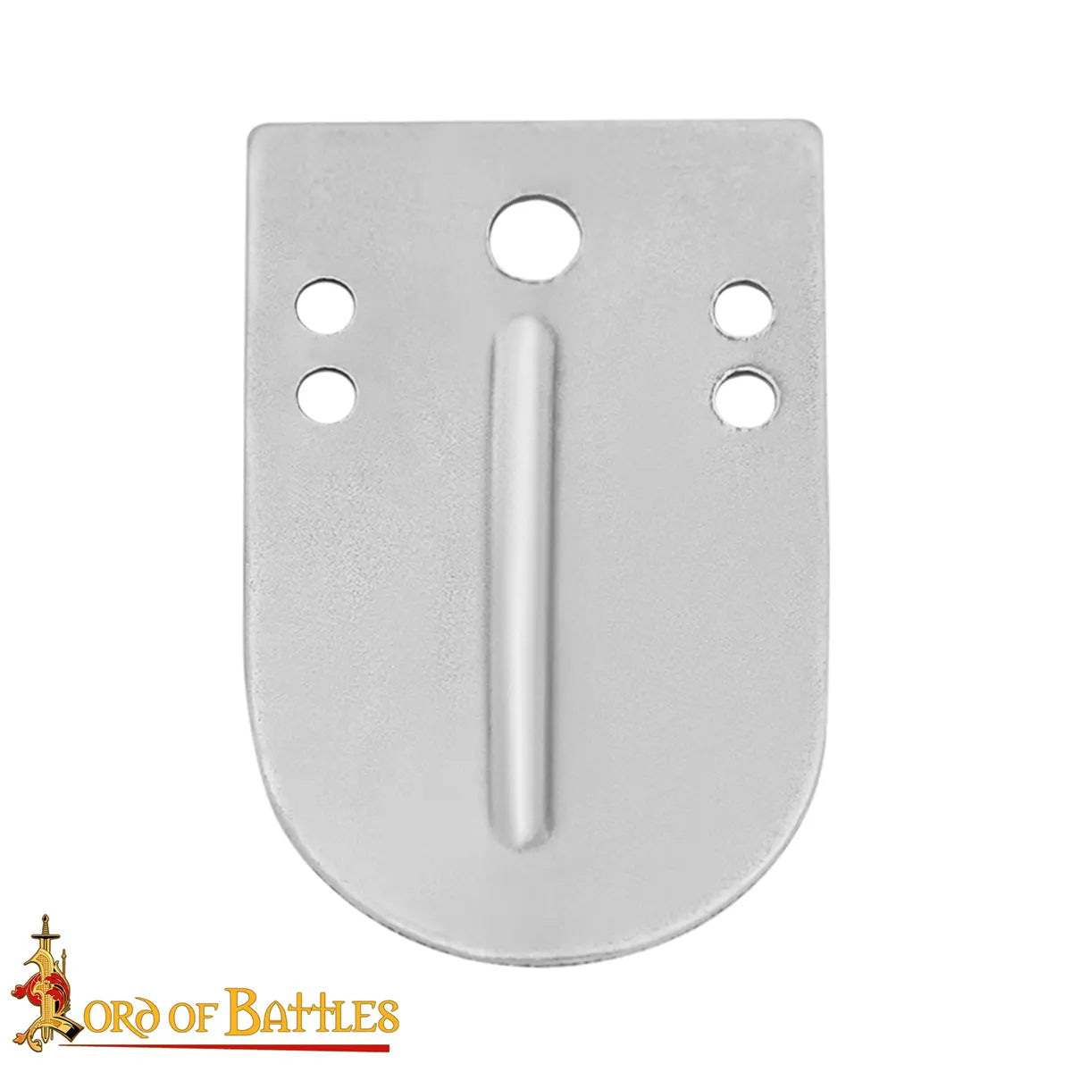 Placas lamelares Birka de acero para armadura vikinga - Set 20 - imagen 4