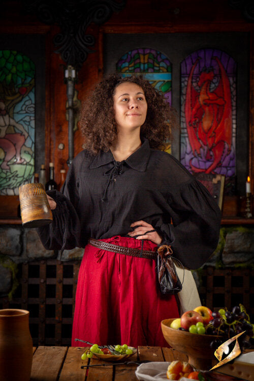 Imagen única de: Camisa De Esgrima Arrugada