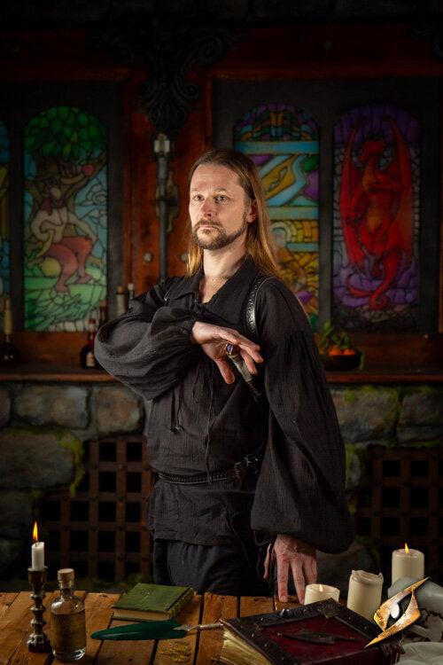 Imagen única de: Camisa De Esgrima Arrugada