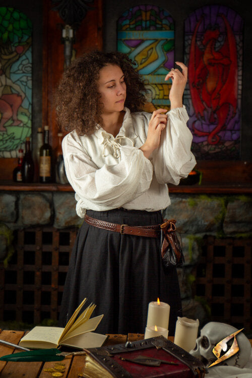 Imagen única de: Camisa De Esgrima Arrugada