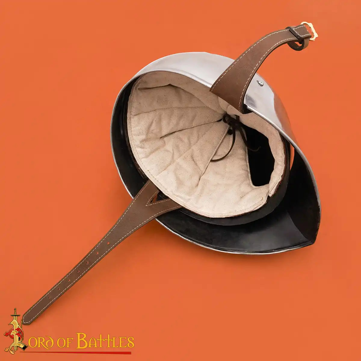 Yelmo Sallet franco-borgoñón siglo XV - imagen 4