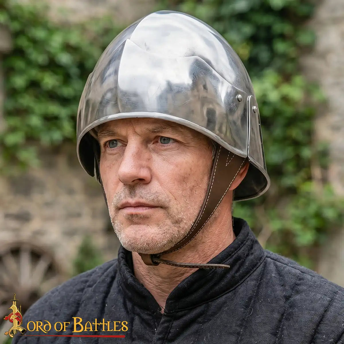 Yelmo Sallet franco-borgoñón siglo XV - imagen 7