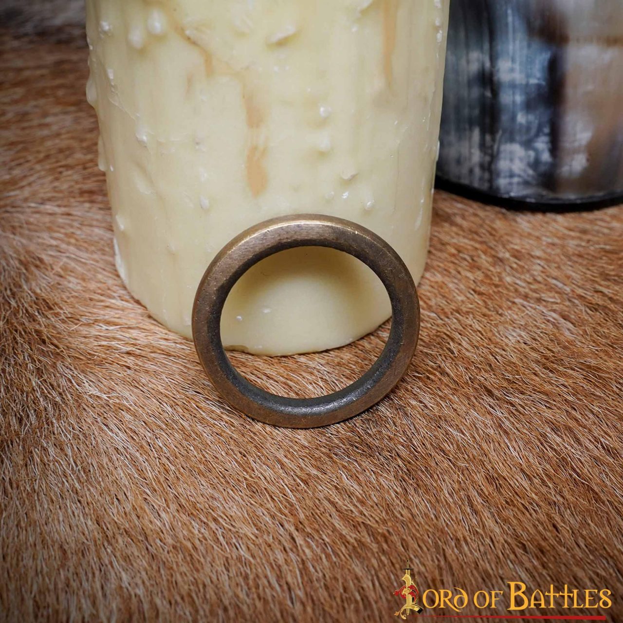 Imagen única de: Hebilla Anillo Latón Antiguo Lazo Cinturón Accesorio Funcional Juego de 5 Piezas