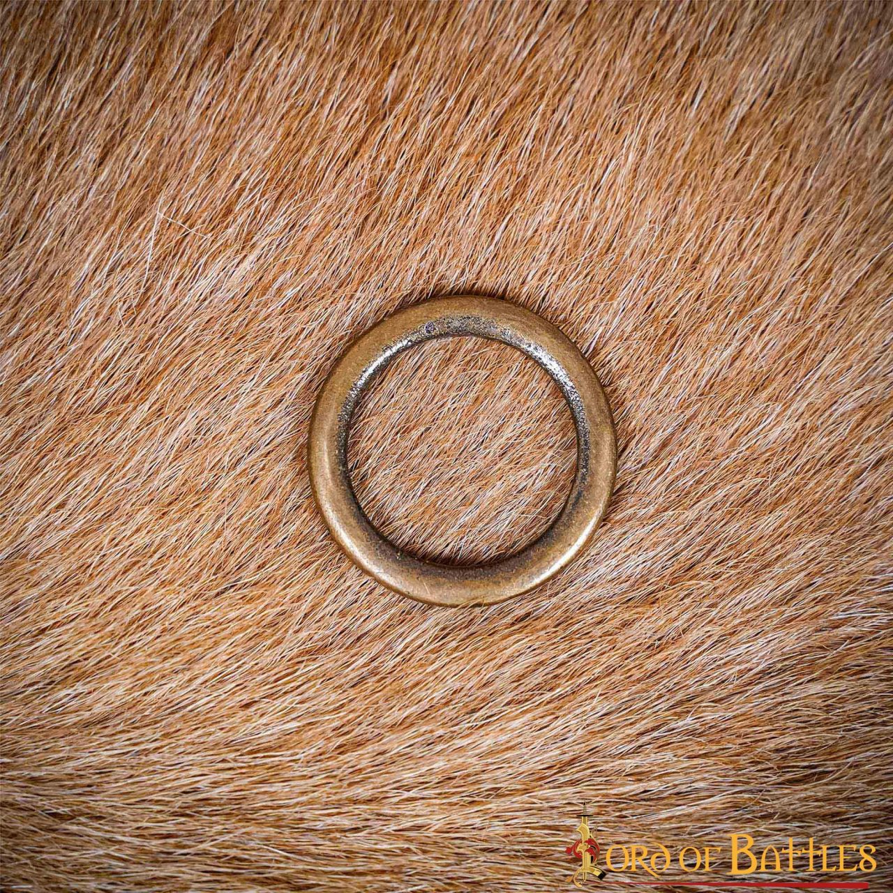 Imagen única de: Hebilla Anillo Latón Antiguo Lazo Cinturón Accesorio Funcional Juego de 5 Piezas