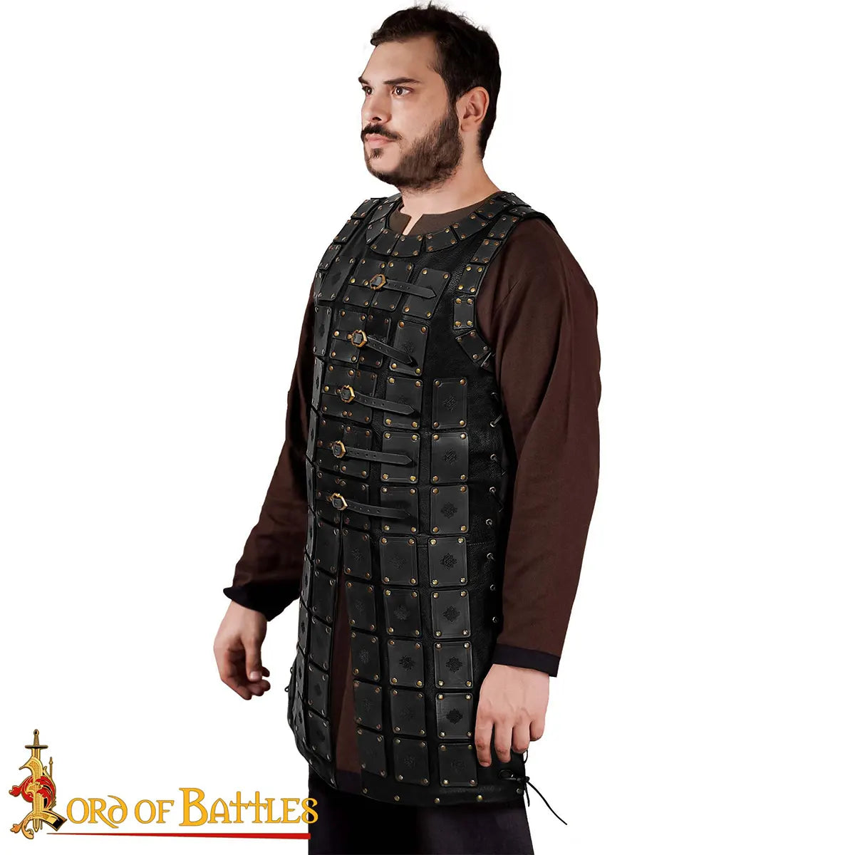 Armadura de Escamas de Cuero The North Warrior - M/L - imagen 7