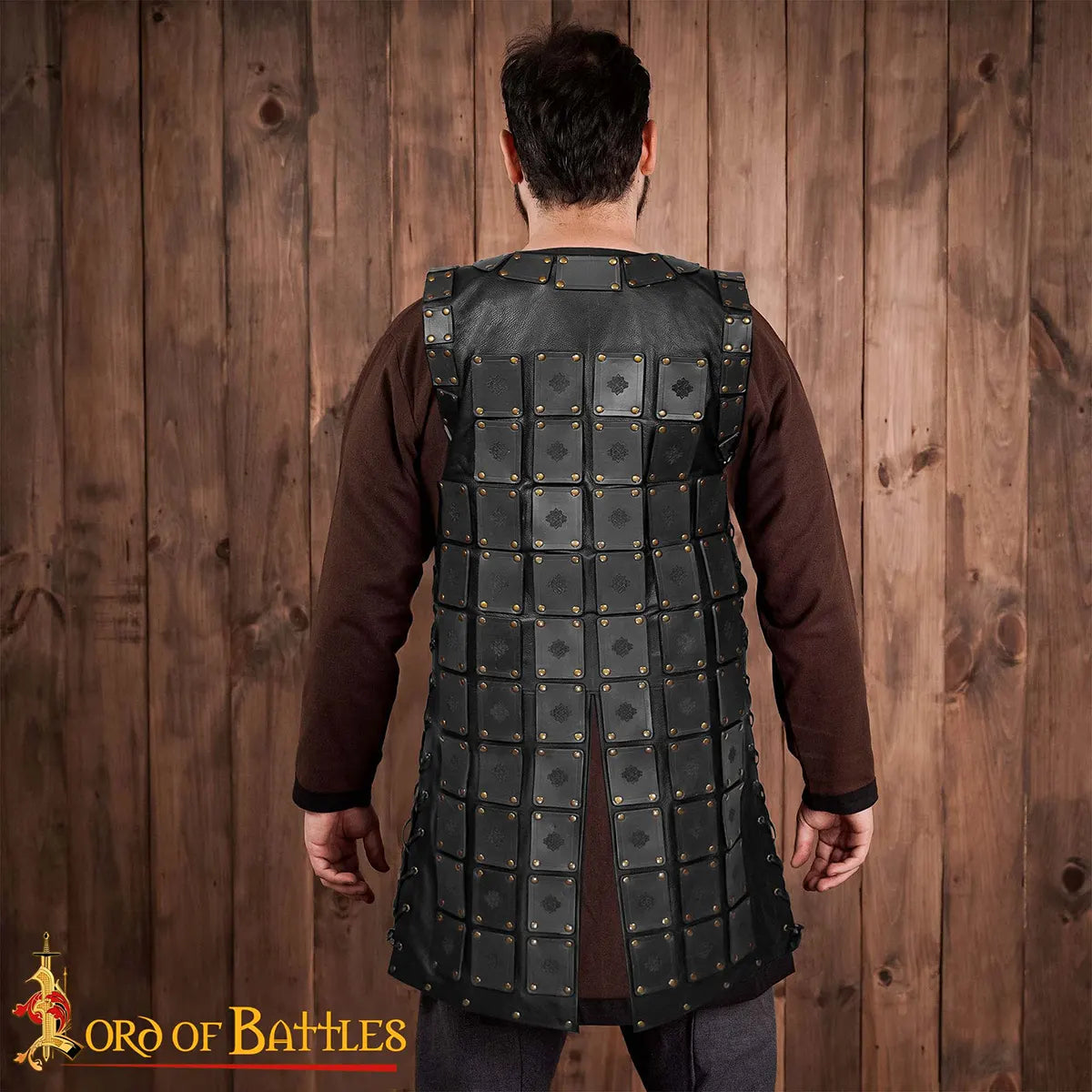 Armadura de Escamas de Cuero The North Warrior - M/L - imagen 8