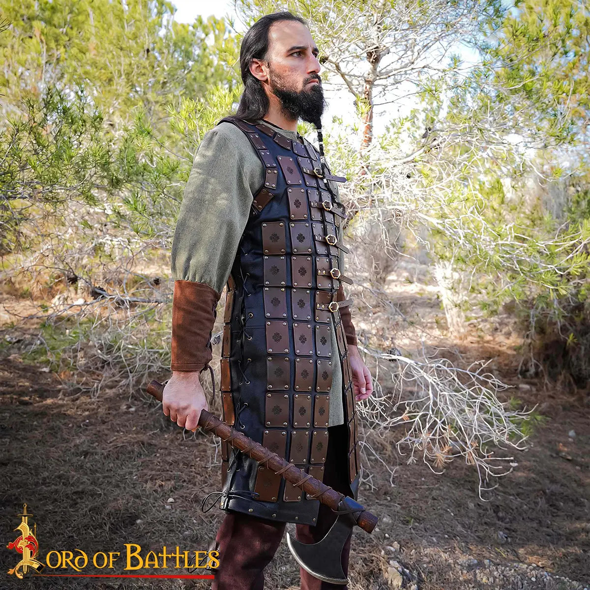 Armadura de Escamas de Cuero The North Warrior - M/L - imagen 18