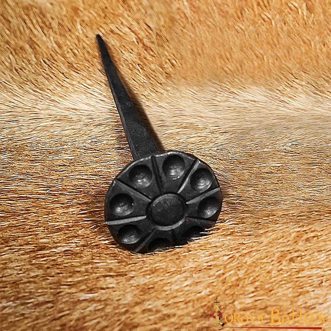 Imagen única de: Clavo forjado a mano, estilo medieval vintage