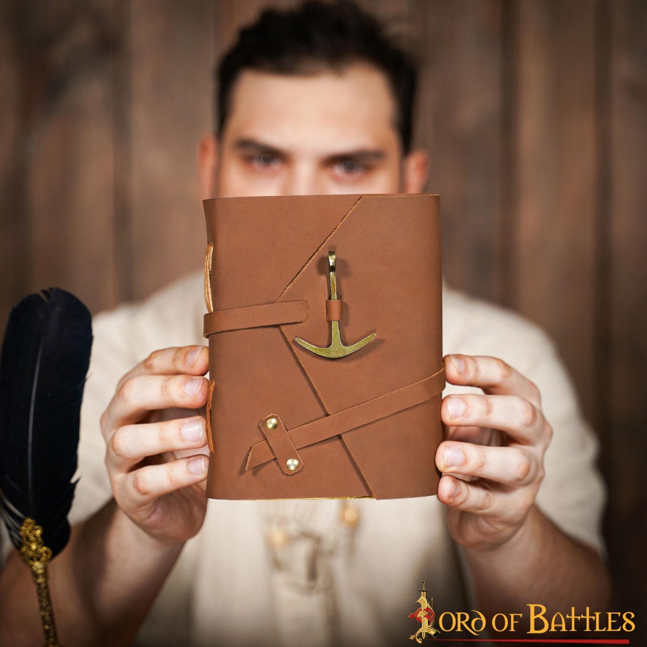 Imagen única de: Diario de Cuero The Seafarer Diario de Cuero Hecho a Mano