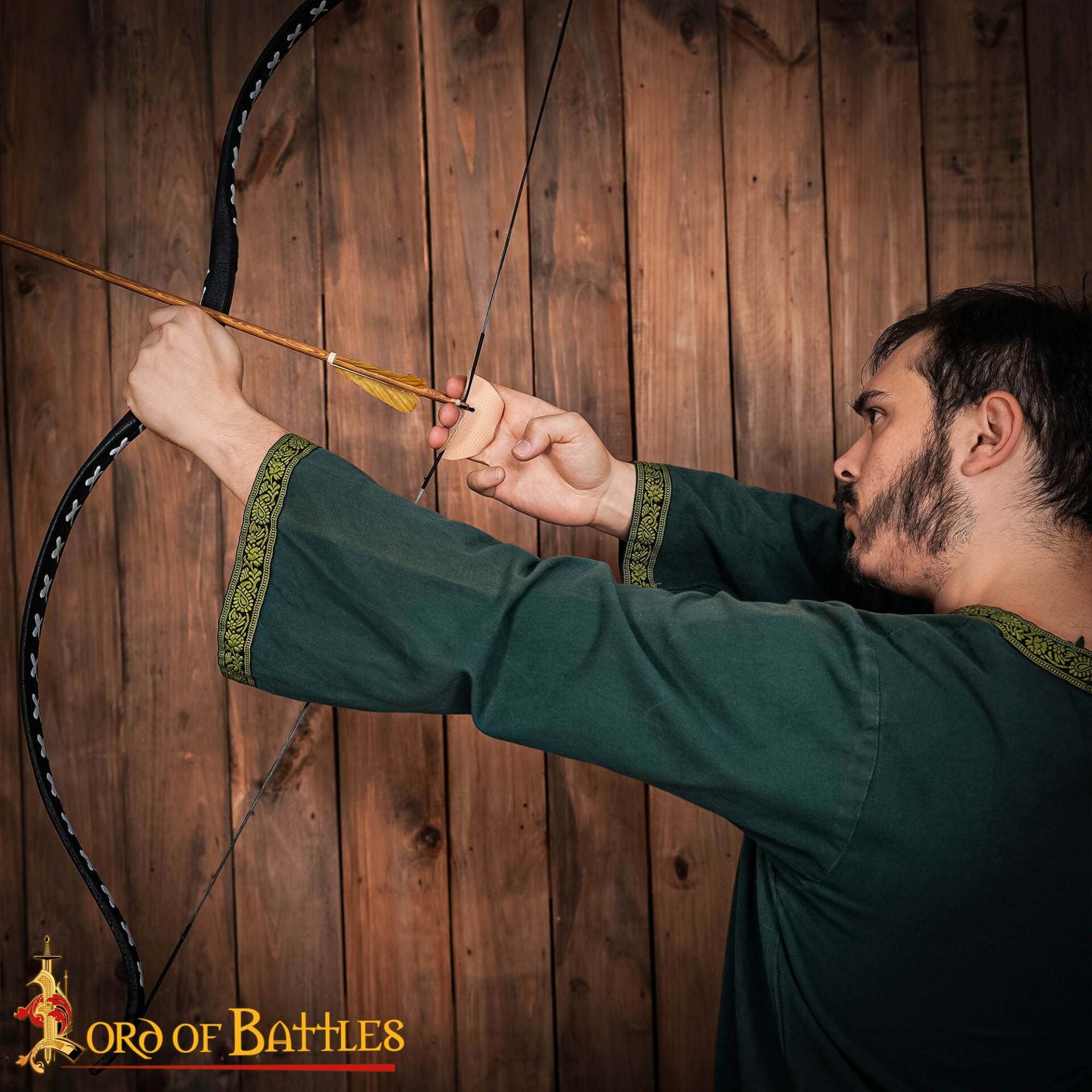 Imagen única de: Protectores de dedos para tiro con arco en cuero - Set de 3 - imagen 7